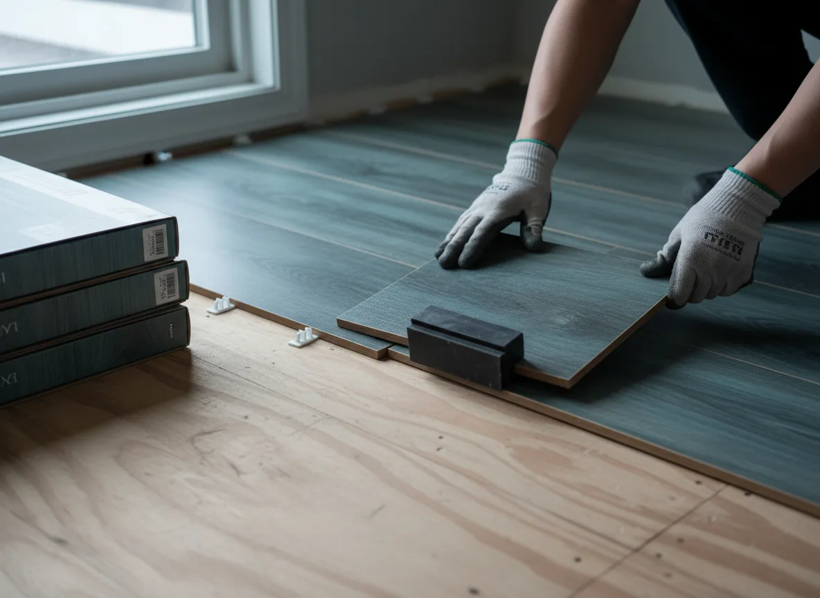 Luxury Vinyl Plank Installation company in Fallon, MT